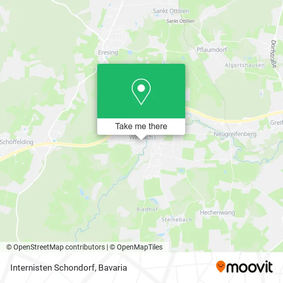 Карта Internisten Schondorf