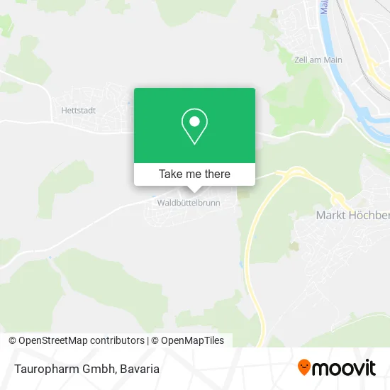 Карта Tauropharm Gmbh