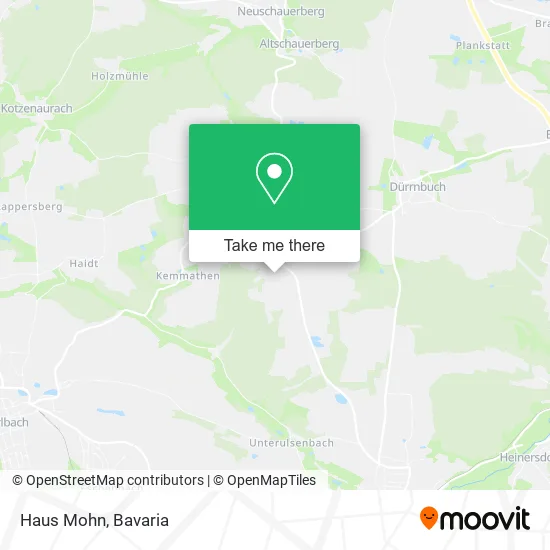 Карта Haus Mohn