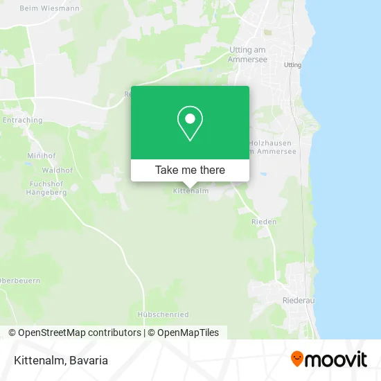 Карта Kittenalm