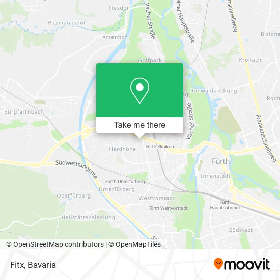 Карта Fitx