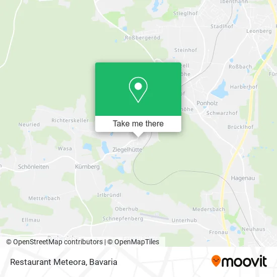 Карта Restaurant Meteora