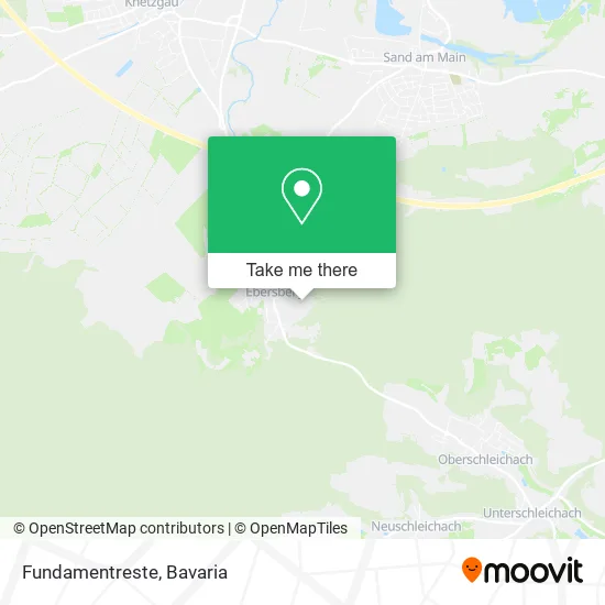 Карта Fundamentreste