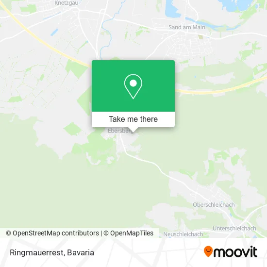 Карта Ringmauerrest