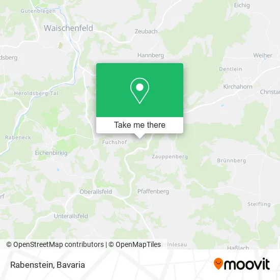 Карта Rabenstein