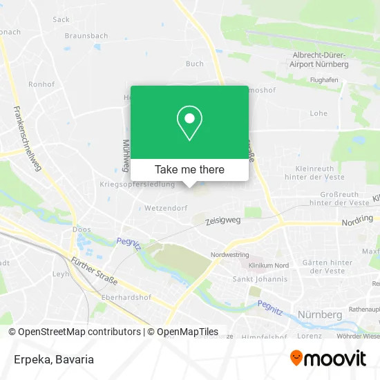 Карта Erpeka