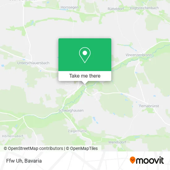 Карта Ffw Uh