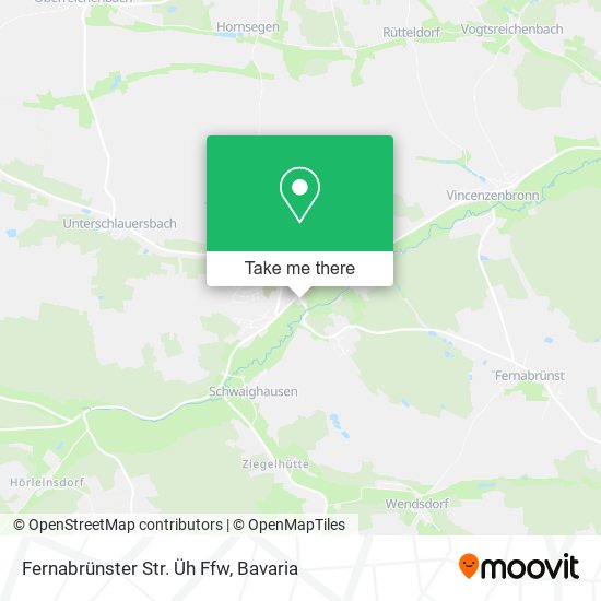 Fernabrünster Str. Üh Ffw map
