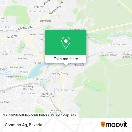 Карта Cosmino Ag