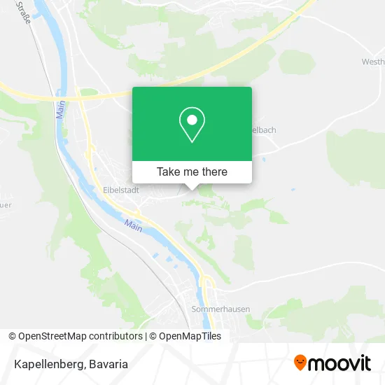 Карта Kapellenberg