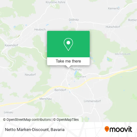 Карта Netto Marken-Discount