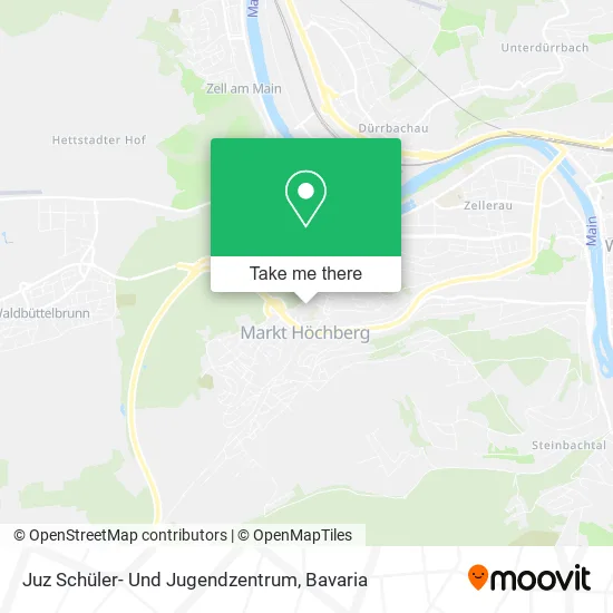 Карта Juz Schüler- Und Jugendzentrum