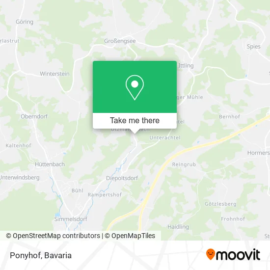 Карта Ponyhof