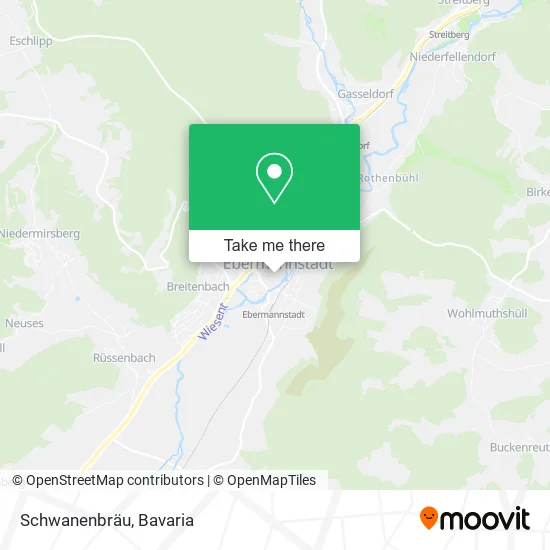 Карта Schwanenbräu