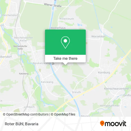 Карта Roter Bühl