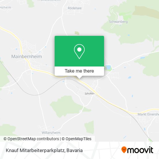 Knauf Mitarbeiterparkplatz map