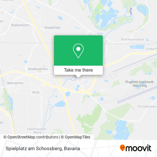 Spielplatz am Schossberg map