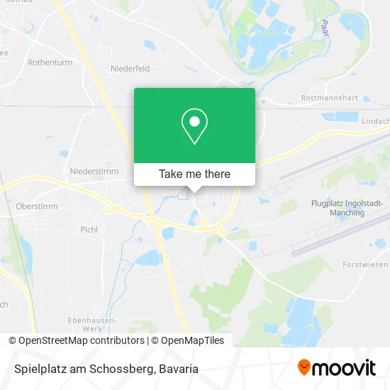 Карта Spielplatz am Schossberg