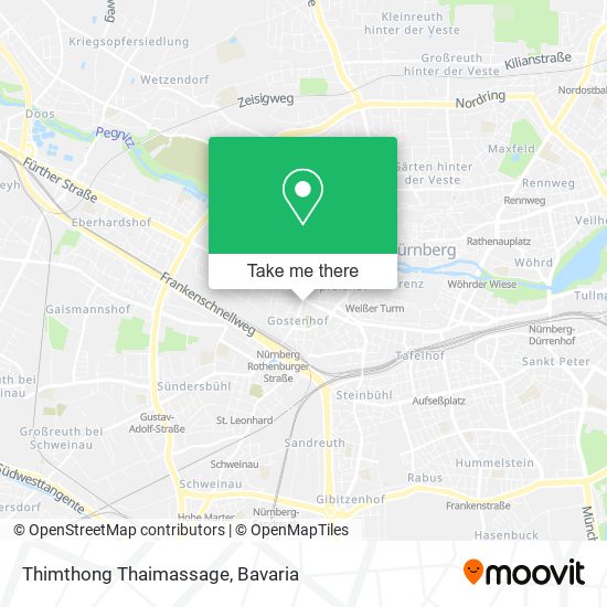 Thimthong Thaimassage map