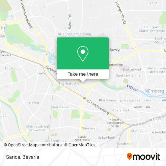 Sarica map