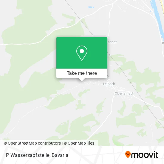 Карта P Wasserzapfstelle