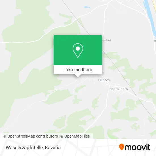 Карта Wasserzapfstelle