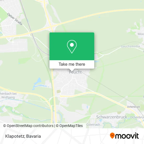 Карта Klapotetz