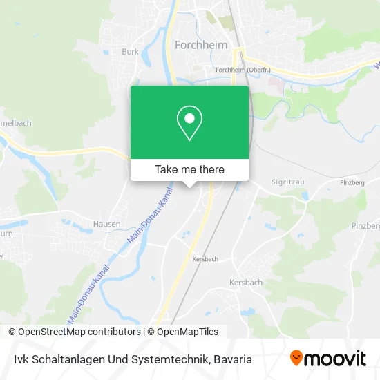 Карта Ivk Schaltanlagen Und Systemtechnik