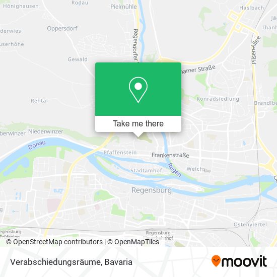 Карта Verabschiedungsräume