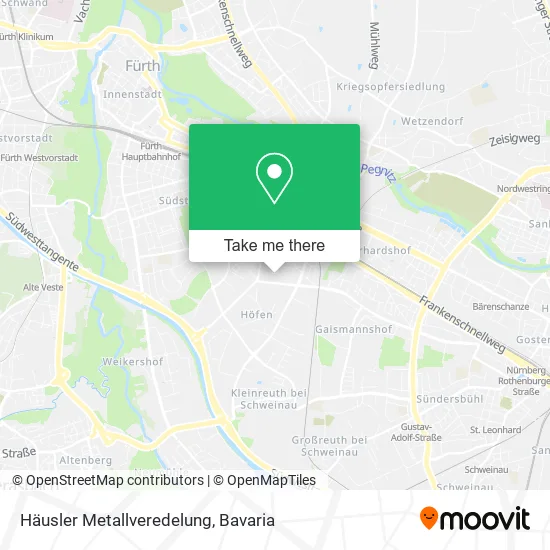 Карта Häusler Metallveredelung