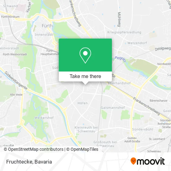 Карта Fruchtecke