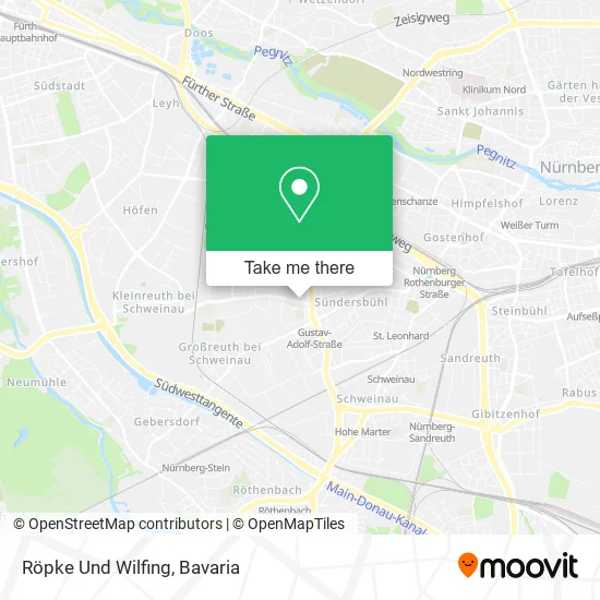 Карта Röpke Und Wilfing