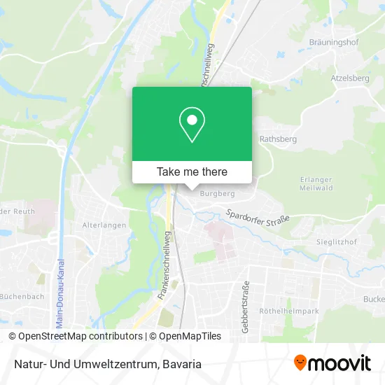 Карта Natur- Und Umweltzentrum