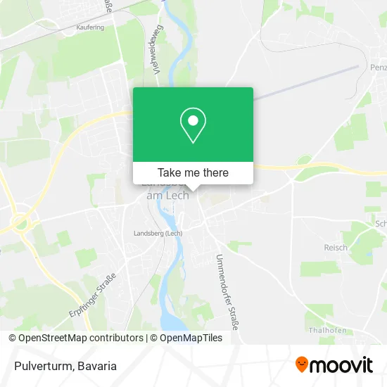 Карта Pulverturm