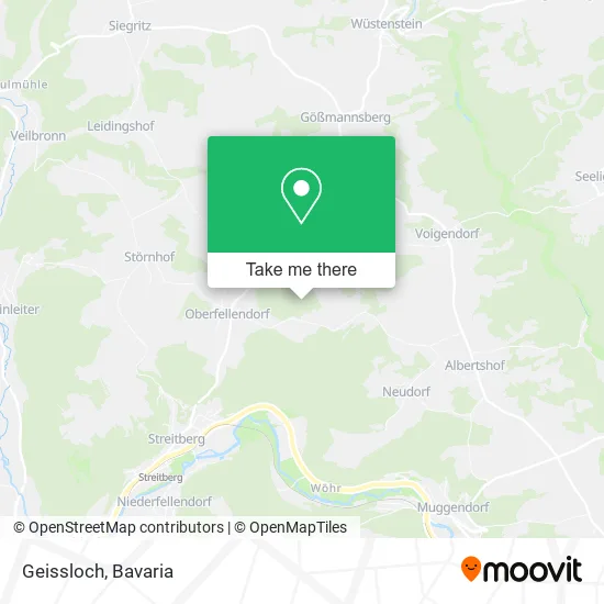 Карта Geissloch