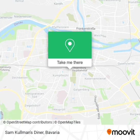 Карта Sam Kullman's Diner