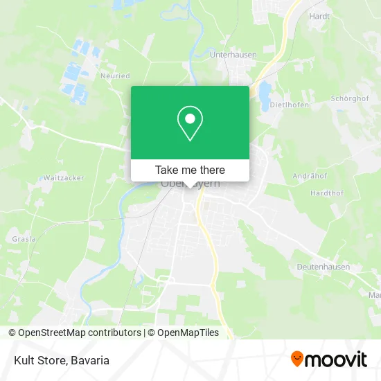 Карта Kult Store