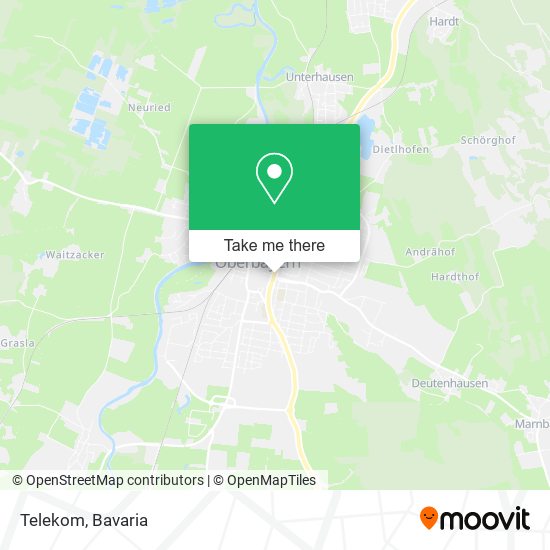 Telekom map