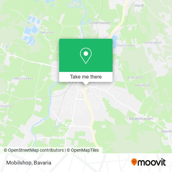 Mobilshop map