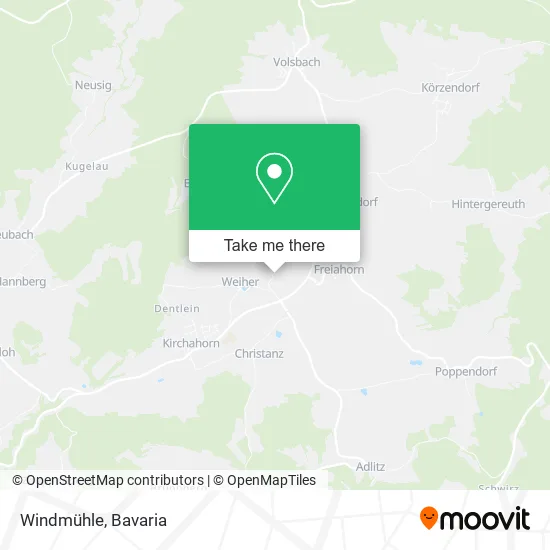 Карта Windmühle