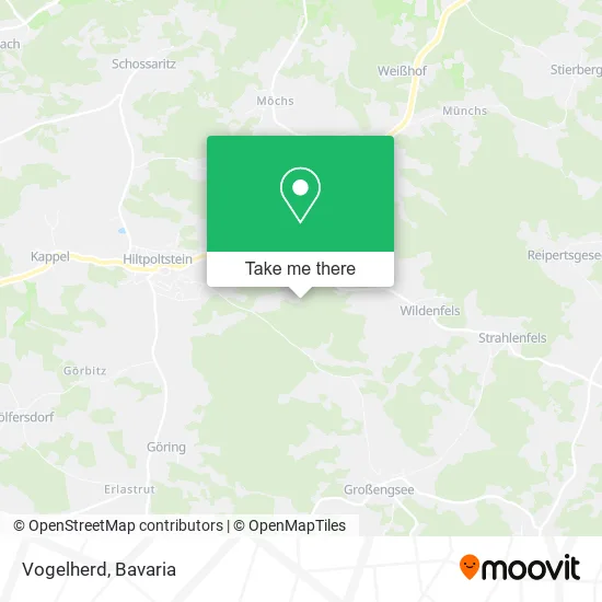 Карта Vogelherd