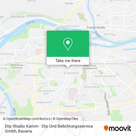 Dtp-Studio Kamm - Dtp Und Belichtungsservice Gmbh map