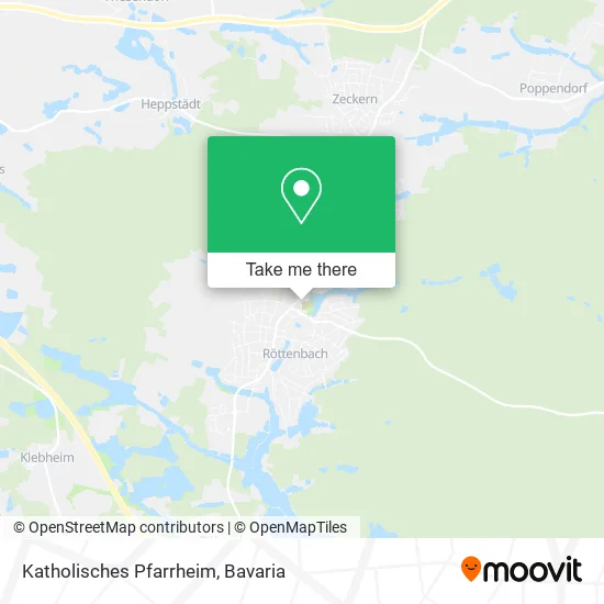 Карта Katholisches Pfarrheim