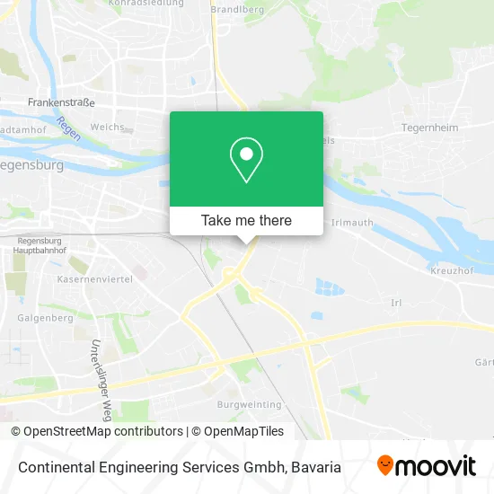 Карта Continental Engineering Services Gmbh
