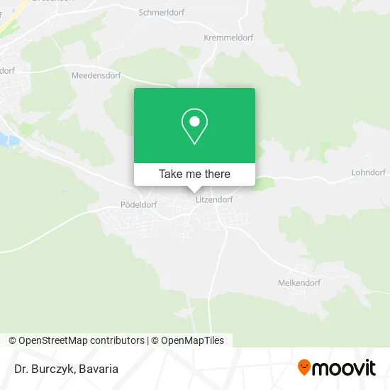 Карта Dr. Burczyk