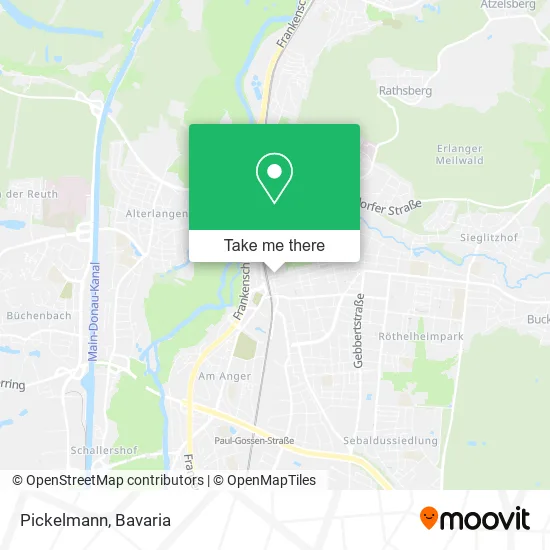 Карта Pickelmann