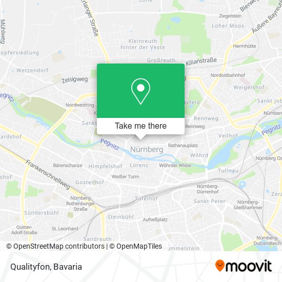 Карта Qualityfon
