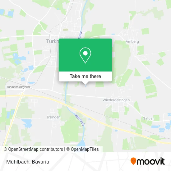 Карта Mühlbach