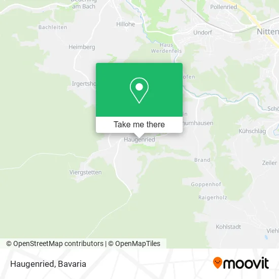 Карта Haugenried