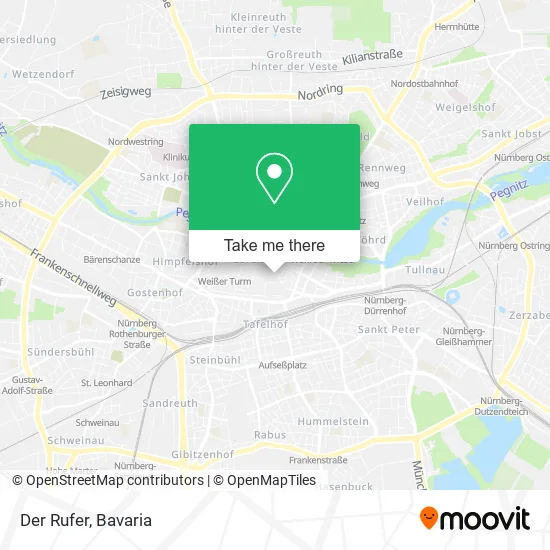 Карта Der Rufer